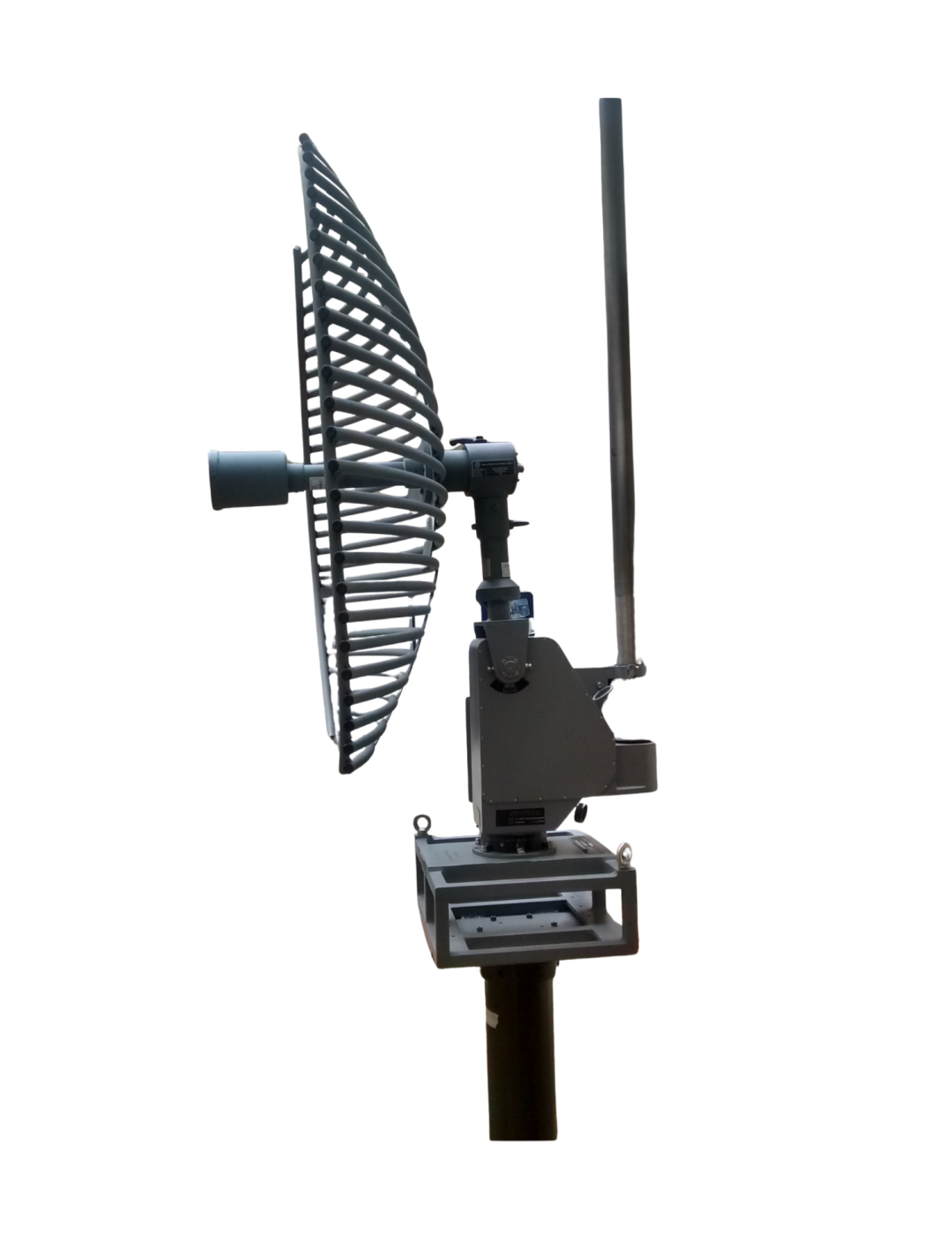 ANTP 4.5 Antenna Tracking Pedestal – heavy-duty stabilised tracking pedestal – radar and satcom systems – System Controls