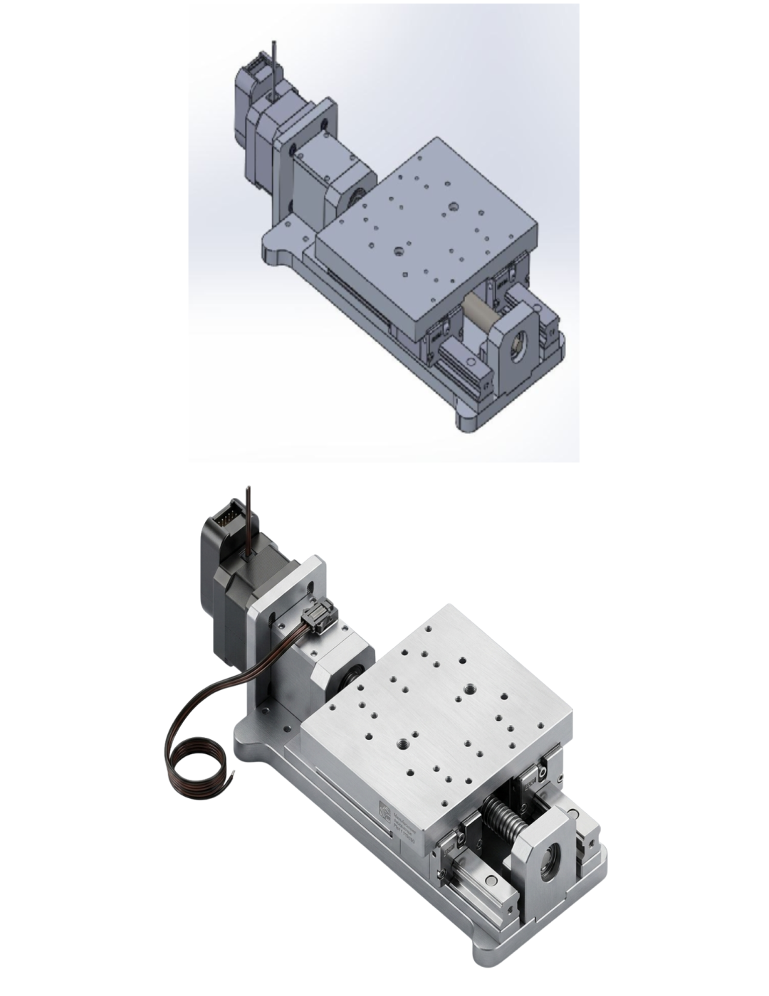 HORIZONTAL LINEAR TRANSLATION STAGE-50MM